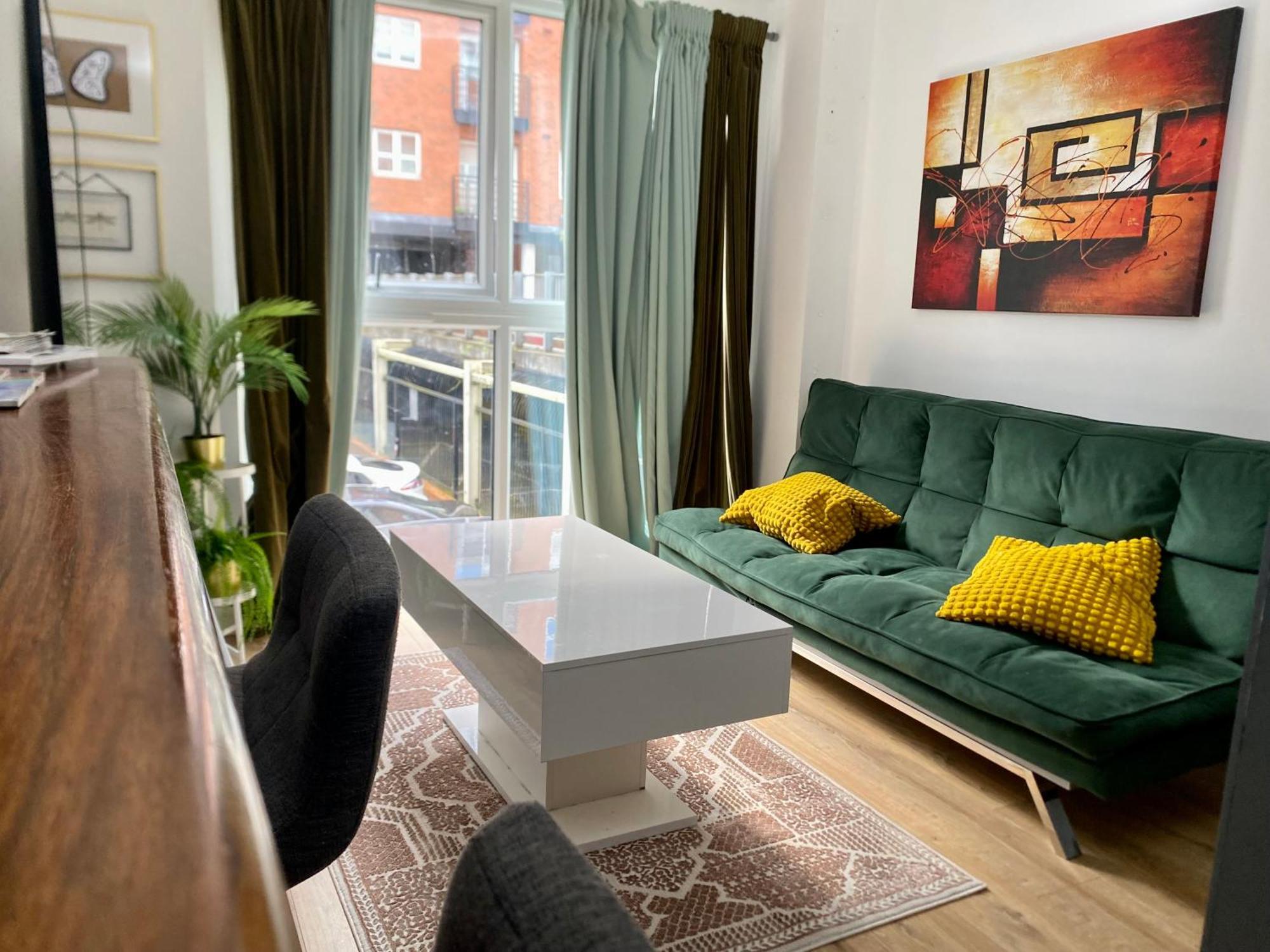 버밍엄 Luxury Urban Tranquility At B1 아파트 외부 사진